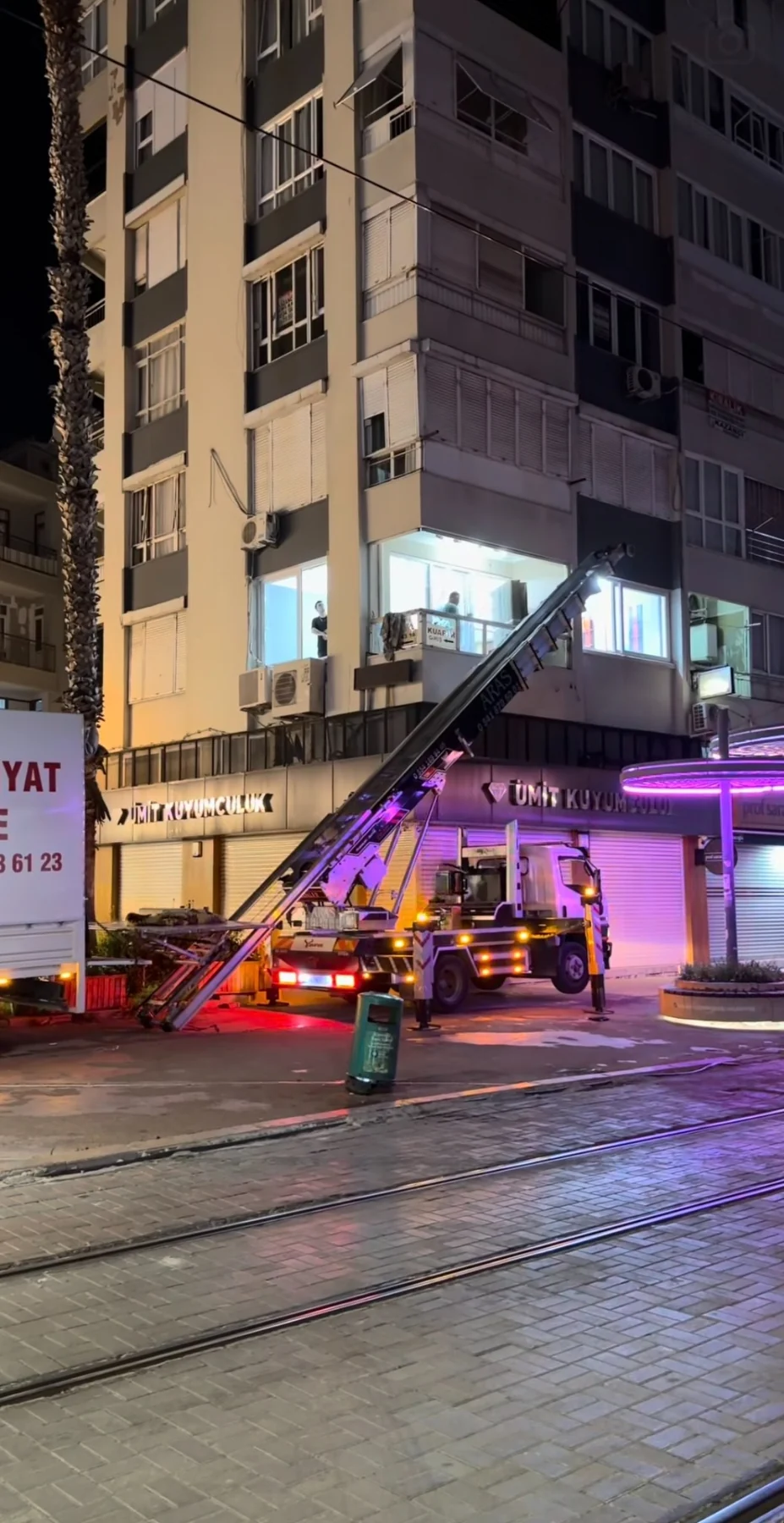 Gece asansörlü taşıma Antalya