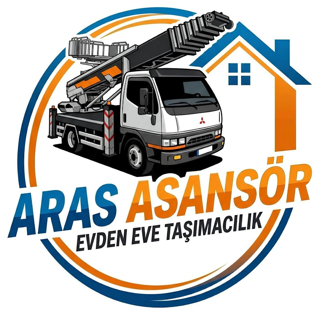 Aras Asansör Evden Eve Taşımacılık logosu