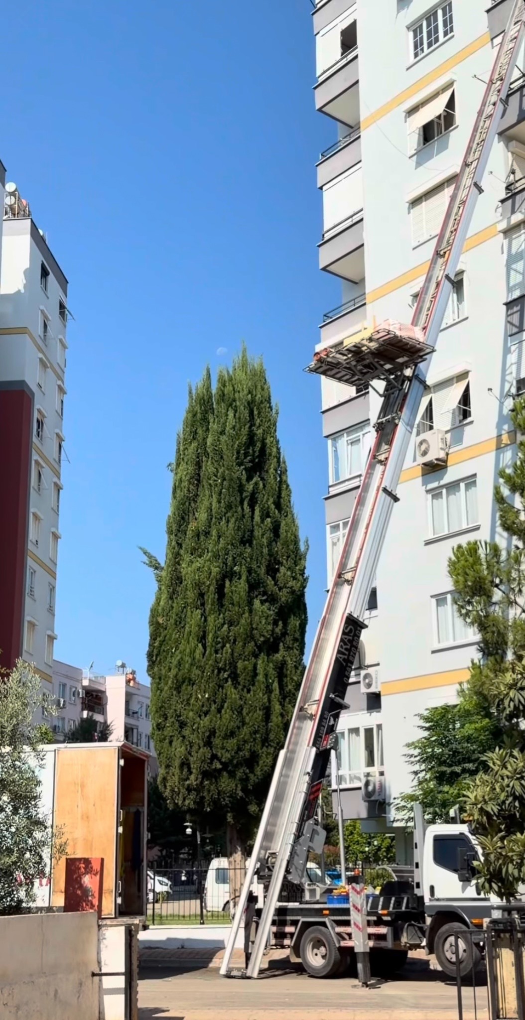 Aras Asansör Antalya taşıma